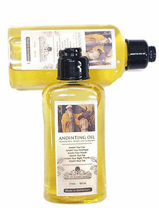 Picture of Anointing Oil with Frankincense Myrrh Spikenard Authentic Fragrance 120 Ml