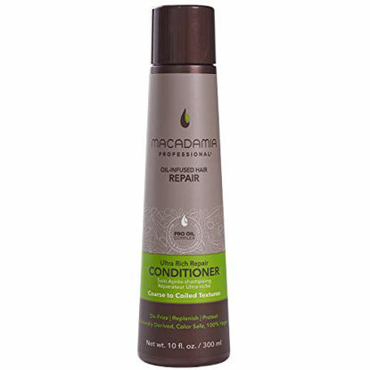 Picture of Macadamia Professional Hair Care Sulfate & Paraben Free Natural Organic Cruelty-Free Vegan Hair Products Ultra Rich Repair Hair Conditioner, 1 Count