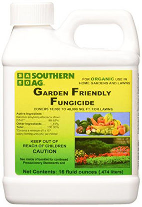 Picture of Southern Ag Garden Friendly Biological Fungicide,16oz