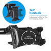 Picture of Macally Adjustable Car Seat Headrest Mount and Holder for Apple iPad Air / Mini, Samsung Galaxy Tab, Kindle Fire, Nintendo Switch, and 7" to 10" Tablets (HRMOUNT)