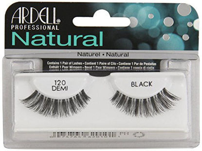Picture of Ardell Fashion Lashes Strip Lashes, 120 Black (Pack of 6 Pairs)