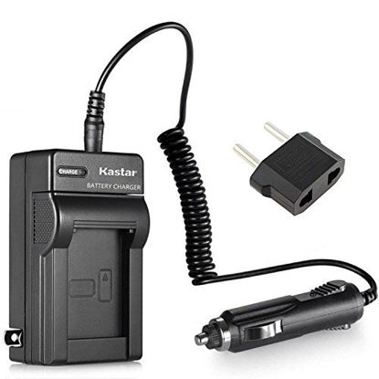 Picture of Kastar Travel Charger Kit for Canon BP-718, BP-727, BP-709, CG-700, VIXIA HF M50, HF M52, HF M500, HF R30, HF R32, HF R40, HF R42, HF R50, HF R52, HF R60, HF R62, HF R300, HF R400, HF R500, HF R600