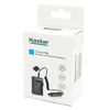 Picture of Kastar Travel Charger Kit for Canon BP-718, BP-727, BP-709, CG-700, VIXIA HF M50, HF M52, HF M500, HF R30, HF R32, HF R40, HF R42, HF R50, HF R52, HF R60, HF R62, HF R300, HF R400, HF R500, HF R600