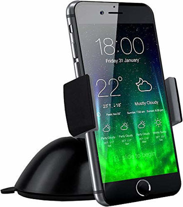 Picture of Koomus Pro Dash Universal Dashboard Windshield Smartphone Car Mount Holder for All iPhone and Android Devices