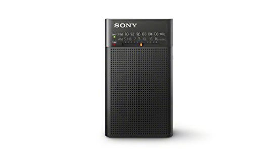 Sony ICFP26 Portable AM/FM Radio,Black