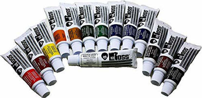 Picture of Bob Ross Landscape Oil Full Set of 14 Paints (37ml Tubes)