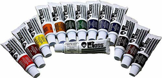 Picture of Bob Ross Landscape Oil Full Set of 14 Paints (37ml Tubes)