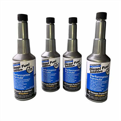 Picture of Stanadyne Performance Formula Diesel Fuel Additive - Pack of 4 Pint Bottles - Part # 38565