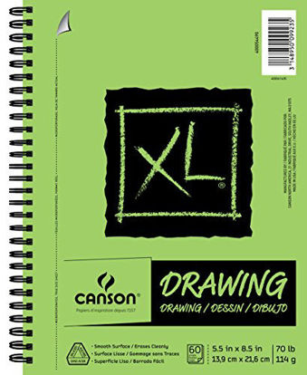 Picture of Canson XL Series Drawing, 5.5" x 8.5", White