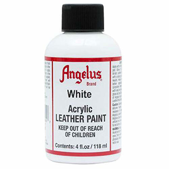 GetUSCart- Angelus Leather Paint 4 oz White