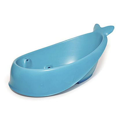 Picture of Skip Hop Baby Bath Tub: Moby 3-Stage Smart Sling Tub, Blue