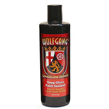 Picture of Wolfgang Concours Series WG-5500 Deep Gloss Paint Sealant 3.0, 16 fl. oz.