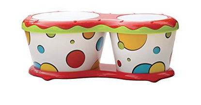 Picture of Edushape Baby Bongo Set (Color may vary)