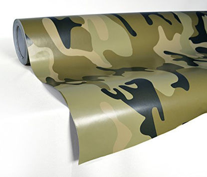 Picture of VViViD XPO Desert Camouflage Vinyl Car Boat Vehicle Wrap Vinyl Self Adhesive Stretch Conform Decal DIY (1ft x 5ft)