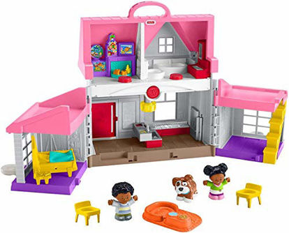Picture of Fisher-Price Little People Big Helpers Home, Pink