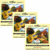 Picture of Alice 3 Packs A106 Hard Tension Clear Nylon Silver Plated Copper Alloy Wound Classical Guitar Strings (.0285 .0325 .041 .030 .036 .044)