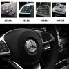 Picture of TopDall Steering Wheel Bling Crystal Emblem Shiny Accessory Interior Decal Sticker for Mercedes-Benz