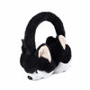 Picture of Surblue Winter Dog Fur Earwarmer Warm Cute Earmuffs Outdoor Ear Covers Headband(Black, F)