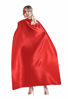 Picture of Adult Superhero Cape and Mask for Man and Woman - Dress Up Superhero Costume for Party or Vacation Bibble School (Red)