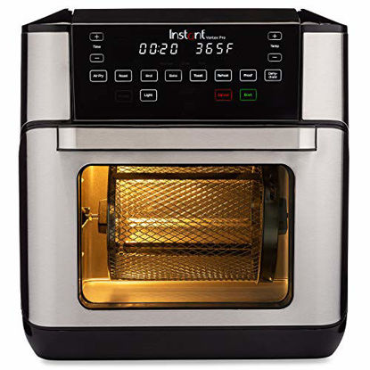 Picture of Instant Vortex Pro Air Fryer Oven 9 in 1 with Rotisserie, 10 Qt, EvenCrisp Technology