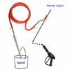 Picture of Tool Daily Pressure Washer Sandblasting Kit, Wet Sandblaster Attachment, 5000 PSI, 1/4 Inch Quick Disconnect