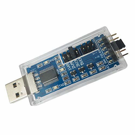 Picture of DSD TECH SH-U09C5 USB to TTL UART Converter Cable with FTDI Chip Support 5V 3.3V 2.5V 1.8V TTL