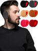 Picture of 6 Pairs Bandless Ear Warmers Fleece Ear Muffs Ear Covers Unisex Winter Outdoors (Assorted Color)