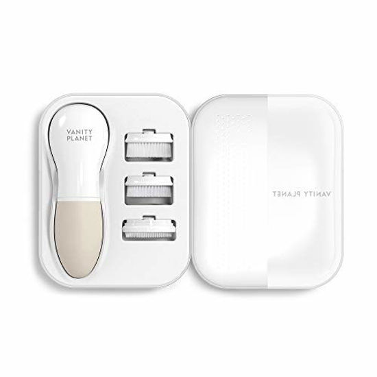 GetUSCart Vanity Planet Raedia Facial Cleansing Brush with 3