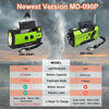 Picture of 2021 NewestRunningSnail Emergency Crank Radio4000mAh-Solar Hand Crank Portable AM/FM/NOAA Weather Radio with 1W Flashlight&Motion Sensor Reading LampCell Phone Charger, SOS for Home and Emergency