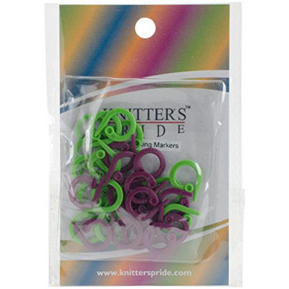 Picture of Knitter's Pride KP800172 Mio Stitch Split Ring Markers (30 Pack)