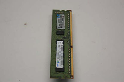 Picture of SAMSUNG MEM DIMM 2GB PC-10600E DUAL RANKED DDR3, 1333MHZ UNBUFFERED ECC M391B5673FH0-CH9
