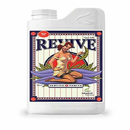 Picture of Advanced Nutrients 3950-14 Revive Fertilizer 1 Liter, Brown/A