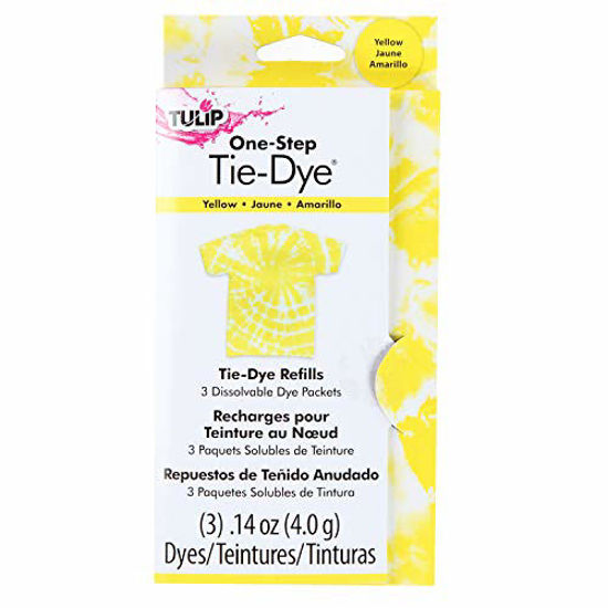 Picture of Tulip 29036 One-Step Dye Refills Yellow