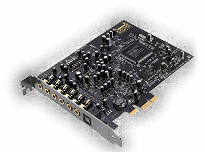 Picture of Creative Sound Blaster Audigy PCIe RX 7.1 Sound Card with High Performance Headphone Amp