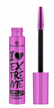 Picture of essence | I Love Extreme Volume Mascara Crazy Volume | Paraben Free | Cruelty Free | Black (Pack of 1, Crazy Volume)