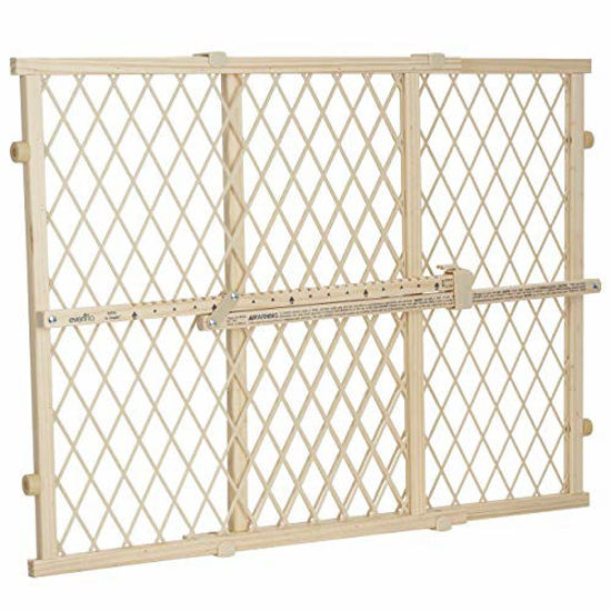 GetUSCart Evenflo Position and Lock Baby Gate, PressureMounted, Tan
