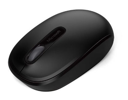 Picture of Microsoft Wireless Mobile Mouse 1850 - Black (U7Z-00001)