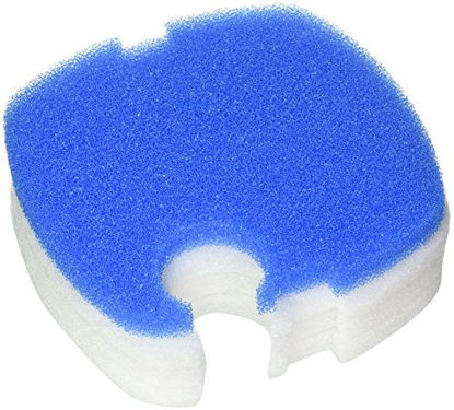 Picture of SunSun HW-304B White Blue Pad HW-304 Canister White and Coarse Filter Pad