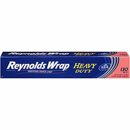 Picture of Reynolds Wrap Heavy Duty Aluminum Foil, 130 Square Feet