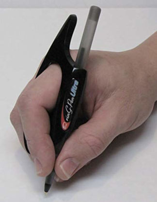 Picture of RinG-Pen Ultra Grip Support for Writing and Art Tools (Large, Black)