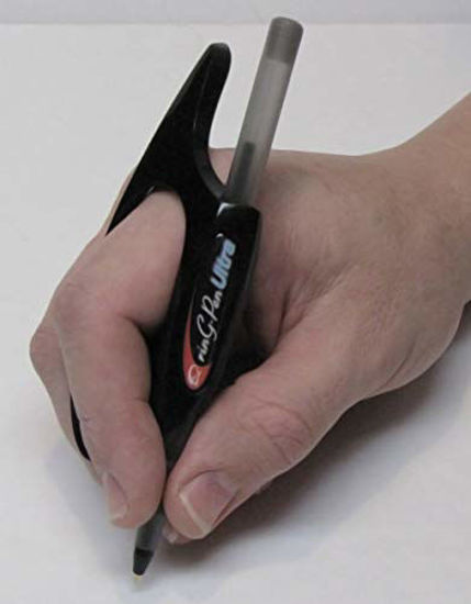 Picture of RinG-Pen Ultra Grip Support for Writing and Art Tools (Large, Black)