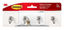 Picture of Command Key Rail, Quartz, 1-Rail, 6-Strips (HOM-18Q-ES), Decorate Damage-Free