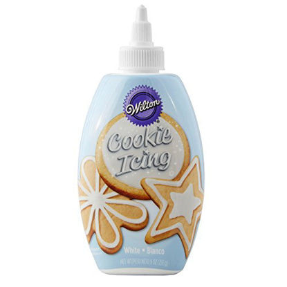 Picture of Wilton Cookie 9oz Icing, White