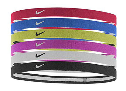 Picture of Nike Swoosh Sport Headbands 6pk, Assorted Colors, One Size