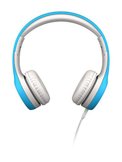 Picture of LilGadgets Kids Premium Volume Limited Wired Headphones with SharePort (Children, Toddlers) - Blue