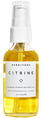 Picture of Herbivore - Natural Citrine Body Oil Truly Natural, Clean Beauty (2 oz)