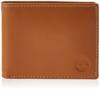 Picture of Timberland Men's Cloudy Passcase, Tan, One Size