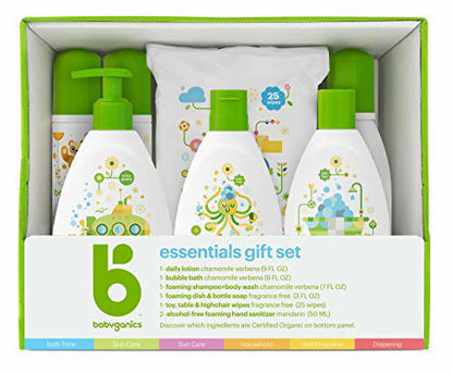 Picture of Babyganics Hero Essentials Gift, Packaging May Vary