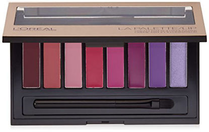 Picture of L'Oréal Paris Colour Riche La Palette Lip, Plum, 0.14 oz.