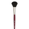 Picture of Princeton Artist Brush Oval Mop Princeton Velvetouch Artiste, Mixed-Media Brush for Acrylic, Watercolor & Oil, Series 3950 Luxury Synthetic, Size 3/4